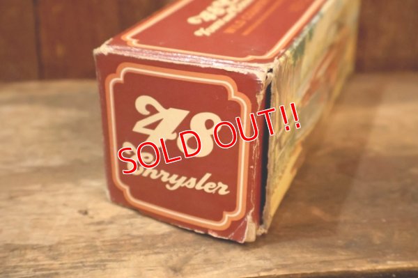 画像11: dp-260303-02 AVON / 1970's '48 Chrysler WILD COUNTRY AFTER SHAVE GLASS BOTTLE