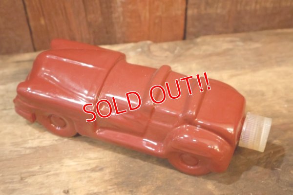 画像6: dp-260303-02 AVON / 1970's '48 Chrysler WILD COUNTRY AFTER SHAVE GLASS BOTTLE