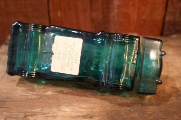 画像6: dp-260303-02 AVON / 1970's TRIUMPH TR3 '56 WILD COUNTRY AFTER SHAVE GLASS BOTTLE