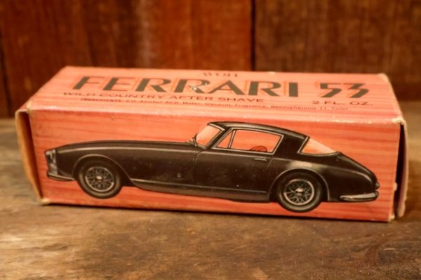 画像8: dp-260303-02 AVON / 1970's FERRARI '53  WILD COUNTRY AFTER SHAVE GLASS BOTTLE