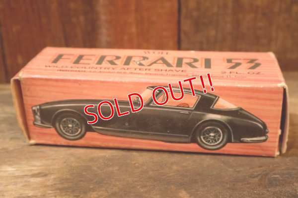 画像8: dp-260303-02 AVON / 1970's FERRARI '53  WILD COUNTRY AFTER SHAVE GLASS BOTTLE