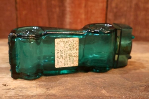 画像6: dp-260303-01 AVON / 1970's TRIUMPH TR3 '56 WILD COUNTRY AFTER SHAVE GLASS BOTTLE