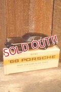 dp-260303-02 AVON / 1970's '68 PORCHE WILD COUNTRY AFTER SHAVE GLASS BOTTLE