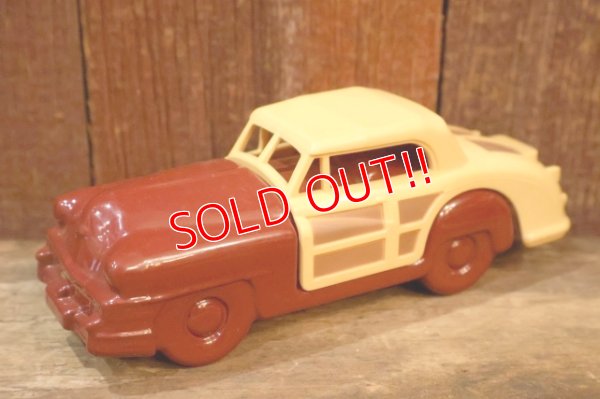 画像2: dp-260303-02 AVON / 1970's '48 Chrysler WILD COUNTRY AFTER SHAVE GLASS BOTTLE