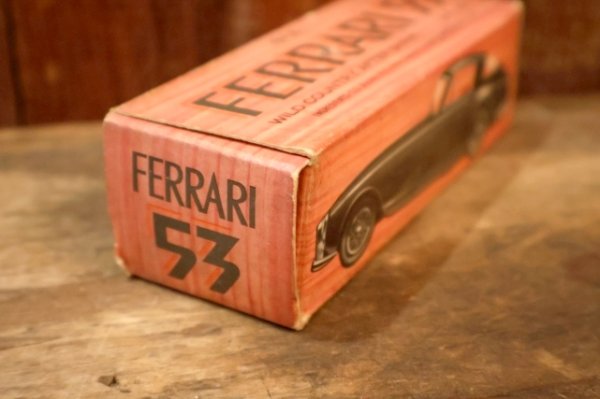 画像9: dp-260303-02 AVON / 1970's FERRARI '53  WILD COUNTRY AFTER SHAVE GLASS BOTTLE