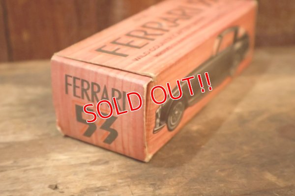 画像9: dp-260303-02 AVON / 1970's FERRARI '53  WILD COUNTRY AFTER SHAVE GLASS BOTTLE