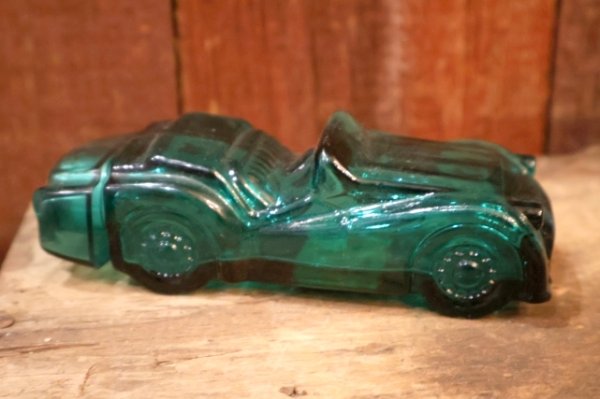 画像4: dp-260303-02 AVON / 1970's TRIUMPH TR3 '56 WILD COUNTRY AFTER SHAVE GLASS BOTTLE