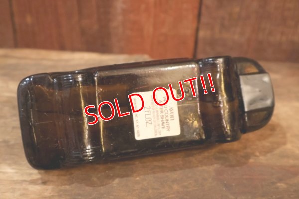 画像6: dp-260303-02 AVON / 1970's FERRARI '53  WILD COUNTRY AFTER SHAVE GLASS BOTTLE