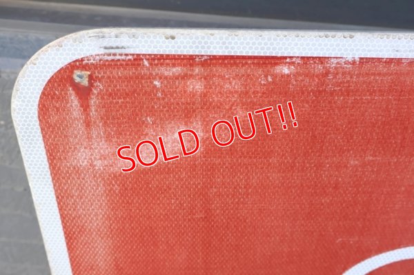 画像6: dp-260204-16 Big Boy / 1990's〜 Large Road Sign