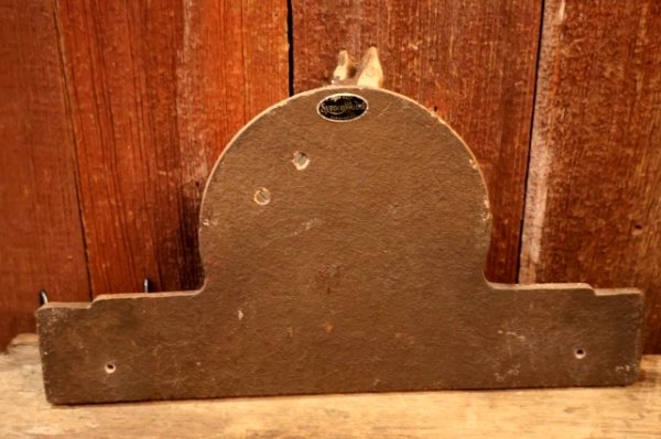 画像9: dp-260303-09 Syroco Wood 1950's Horse Tie Belt Hold Hook