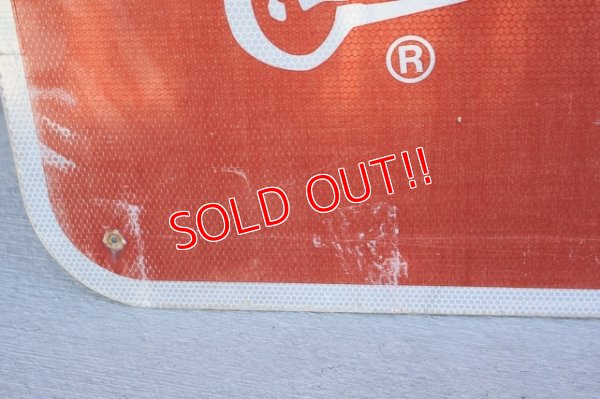 画像5: dp-260204-16 Big Boy / 1990's〜 Large Road Sign