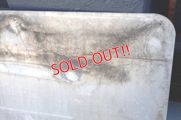 画像11: dp-260204-16 Big Boy / 1990's〜 Large Road Sign