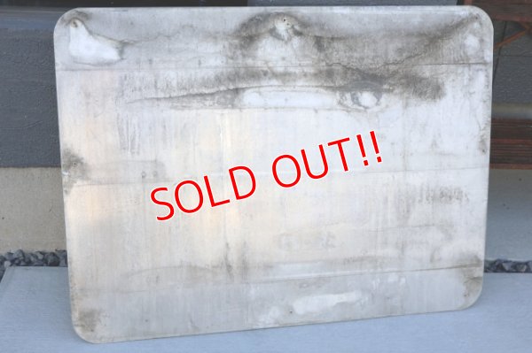 画像10: dp-260204-16 Big Boy / 1990's〜 Large Road Sign