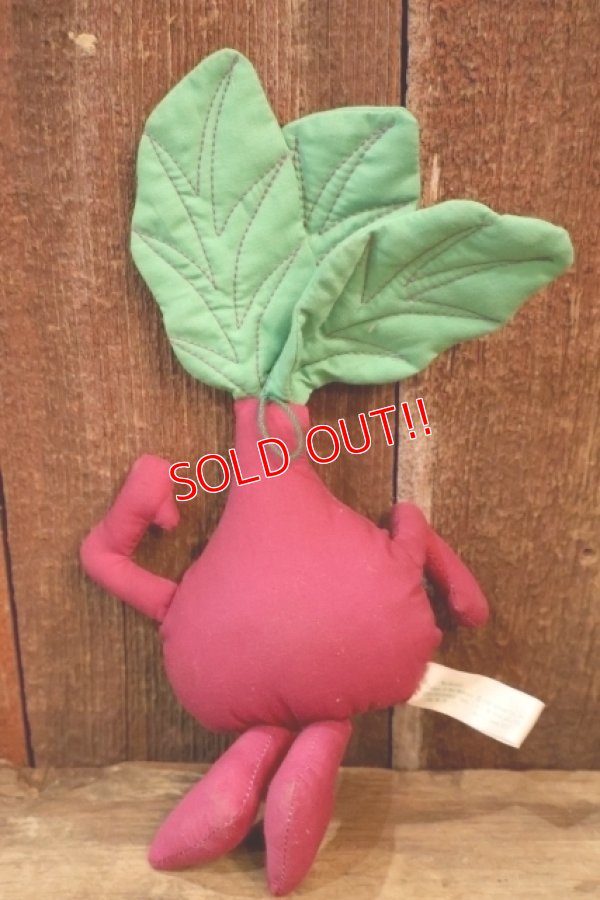 画像3: ct-260106-23 Hallmark 1984 Crazy Crops "Betty Beet" Doll