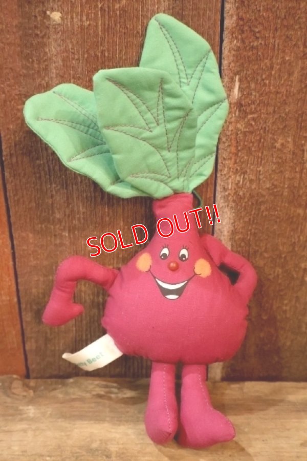 画像1: ct-260106-23 Hallmark 1984 Crazy Crops "Betty Beet" Doll