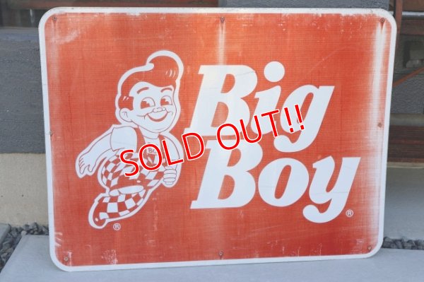 画像1: dp-260204-16 Big Boy / 1990's〜 Large Road Sign