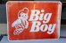画像1: dp-260204-16 Big Boy / 1990's〜 Large Road Sign (1)