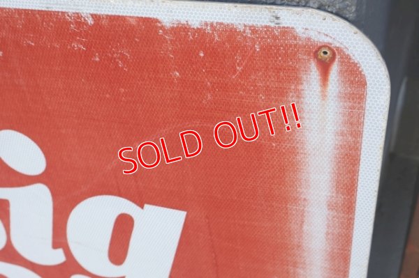 画像8: dp-260204-16 Big Boy / 1990's〜 Large Road Sign