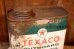 画像2: dp-251201-10 TEXACO 1950's OUTBOARD MOTOR OIL ONE U.S. QUART CAN (2)