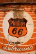 画像2: dp-260204-64 Phillips 66 1950's-1960's 10 POUNDS Lubricants Can (2)