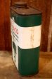画像6: dp-251201-10 TEXACO 1950's OUTBOARD MOTOR OIL ONE U.S. QUART CAN (6)