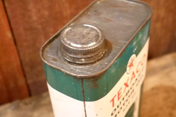 画像7: dp-251201-10 TEXACO 1950's OUTBOARD MOTOR OIL ONE U.S. QUART CAN