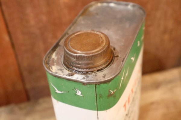 画像7: dp-251201-10 TEXACO 1950's OUTBOARD MOTOR OIL ONE U.S. QUART CAN