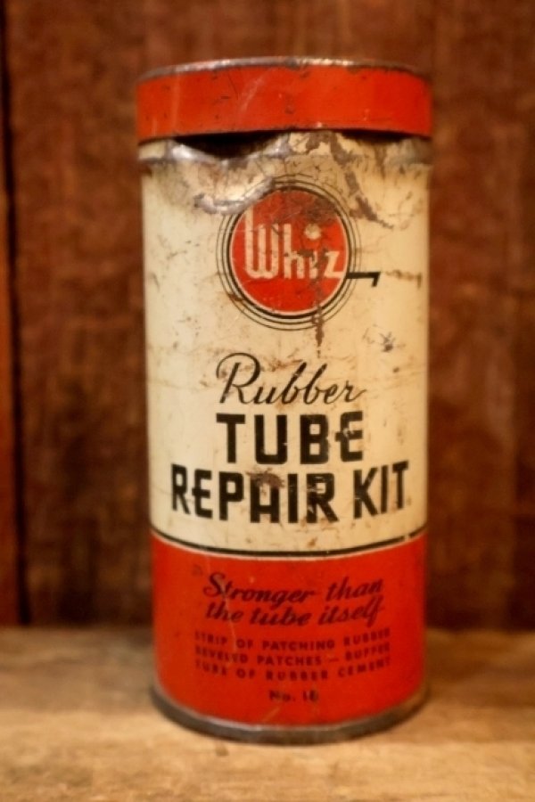 画像1: dp-260204-75 Whiz Rubber TUBE REPAIR KIT TIN CAN