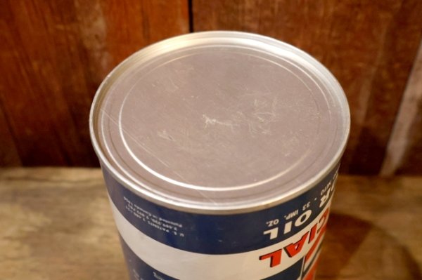 画像7: dp-260204-104 RPM SPECIAL MOTOR OIL 1950's ONE U.S. QUART CAN