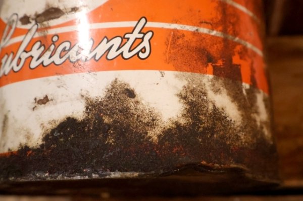 画像11: dp-260204-64 Phillips 66 1950's-1960's 10 POUNDS Lubricants Can