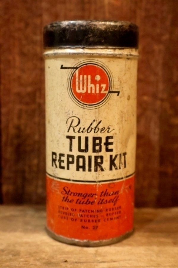 画像1: dp-260204-76 Whiz Rubber TUBE REPAIR KIT TIN CAN