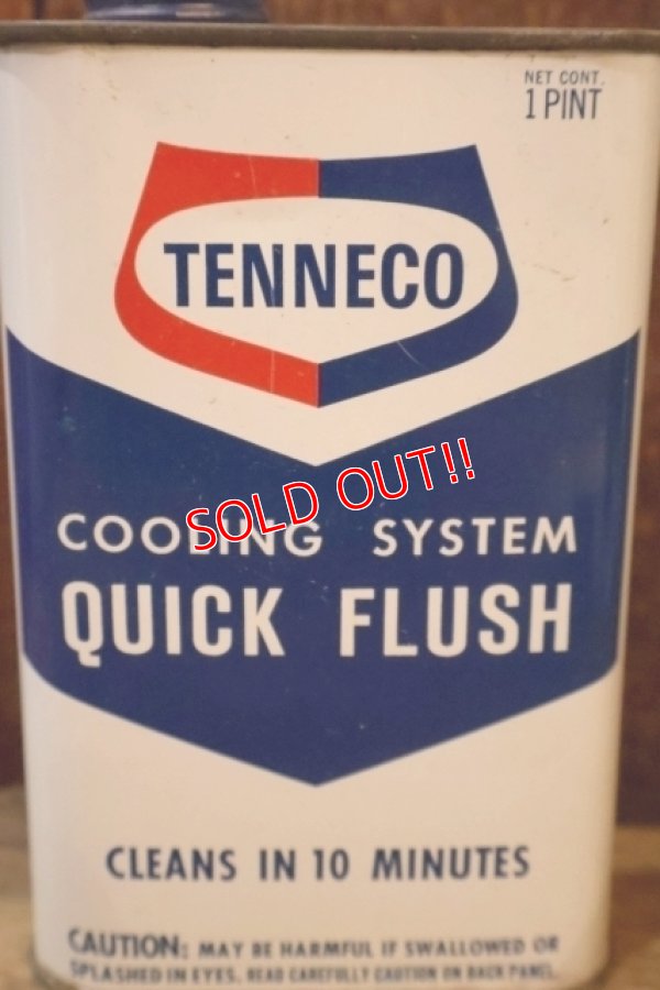画像2: dp-260204-100 TENNECO COOLING SYSTEM QUICK FLUSH 1 PINT CAN