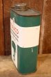 画像4: dp-251201-10 TEXACO 1950's OUTBOARD MOTOR OIL ONE U.S. QUART CAN (4)