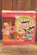 ct-251201-50 Goofy / MATTEL 1960's Skediddler (Box)