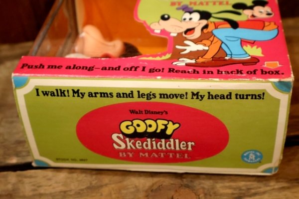 画像11: ct-251201-50 Goofy / MATTEL 1960's Skediddler (Box)