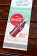 画像2: dp-260204-120 Coca-Cola 1940's-1950's Matchbook (2)