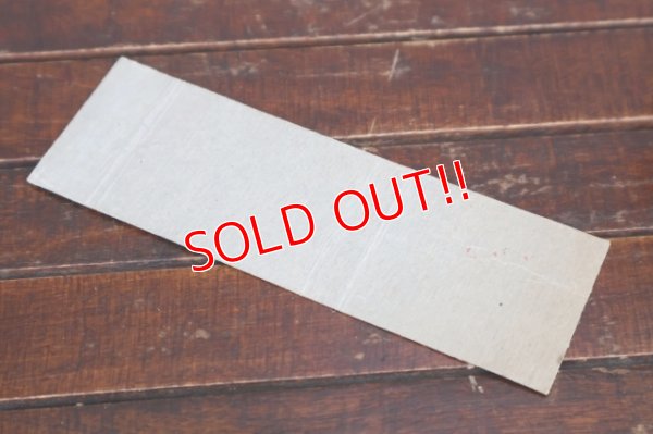 画像4: dp-260204-120 WHISTLE 1940's Matchbook