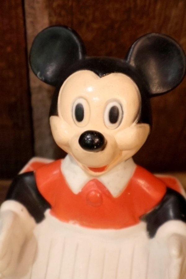 画像2: ct-260106-13 Mickey Mouse / Gabriel CHILD GUIDANCE TOYS 1970's BUBBLE BARGE