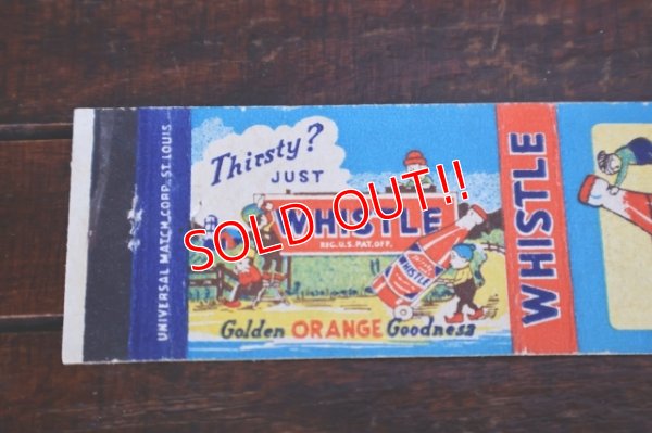 画像3: dp-260204-120 WHISTLE 1940's Matchbook