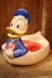 画像1: ct-251201-49 Donald Duck / Sun Rubber 1950's Floating Soap Dish (1)