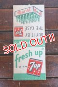 dp-260204-120 7 Up "fresh up" 1950's Matchbook