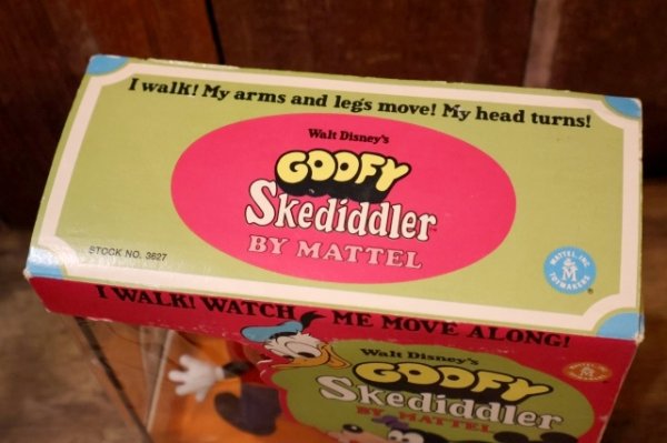 画像7: ct-251201-50 Goofy / MATTEL 1960's Skediddler (Box)
