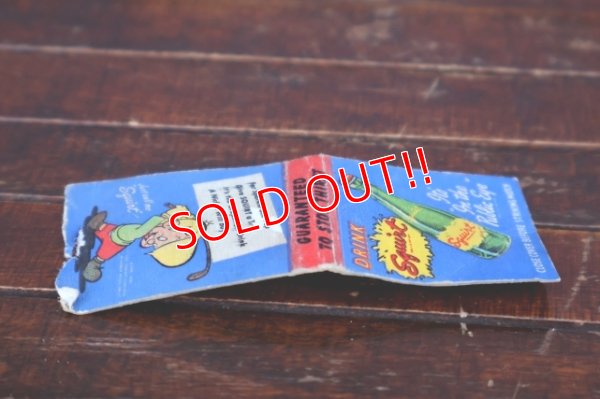 画像4: dp-260204-120 Squirt 1940's-1950's Matchbook