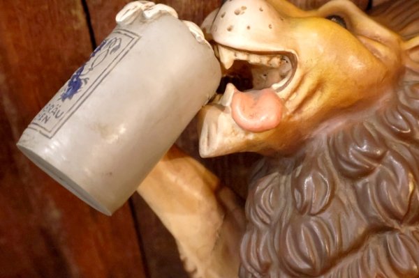 画像7: ct-260106-11 Löwenbräu LOWENBRAU / 1970's Lion Bar Display