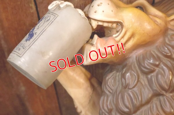 画像7: ct-260106-11 Löwenbräu LOWENBRAU / 1970's Lion Bar Display