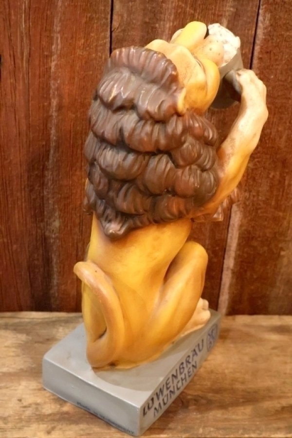 画像5: ct-260106-11 Löwenbräu LOWENBRAU / 1970's Lion Bar Display