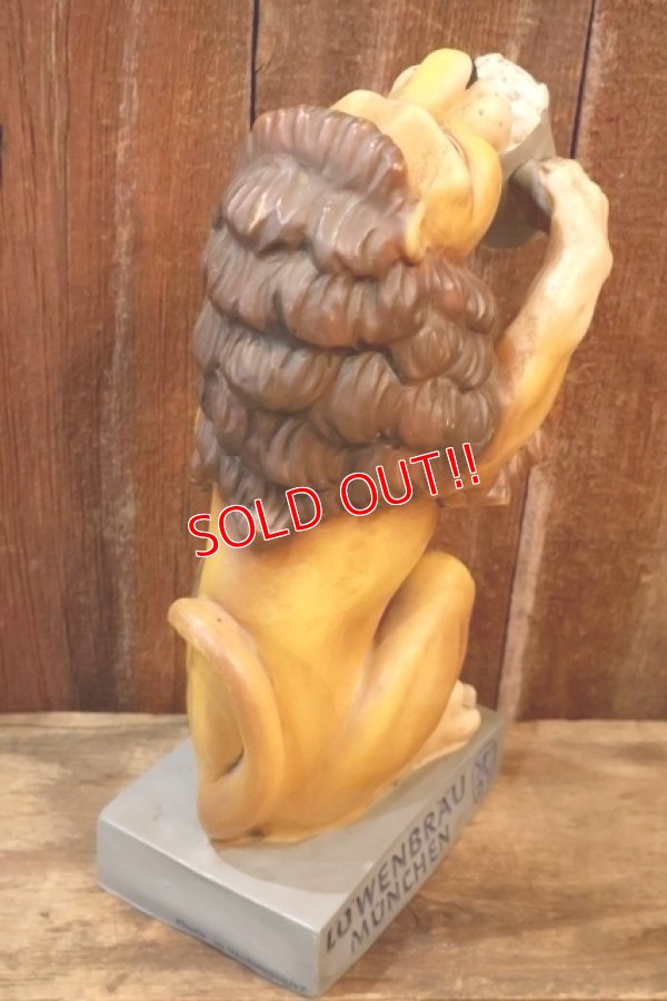 画像5: ct-260106-11 Löwenbräu LOWENBRAU / 1970's Lion Bar Display