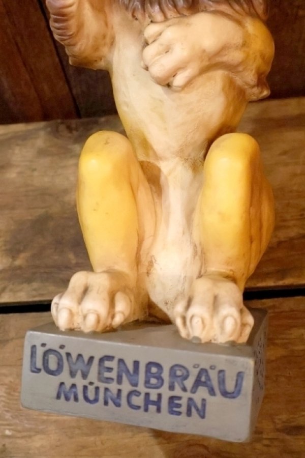 画像8: ct-260106-11 Löwenbräu LOWENBRAU / 1970's Lion Bar Display