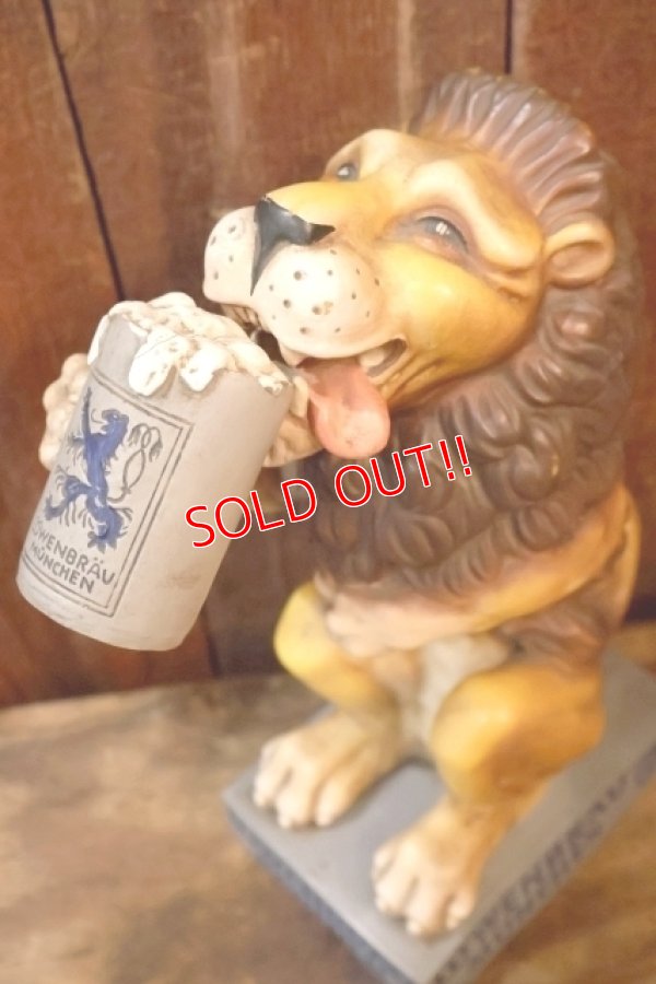 画像2: ct-260106-11 Löwenbräu LOWENBRAU / 1970's Lion Bar Display