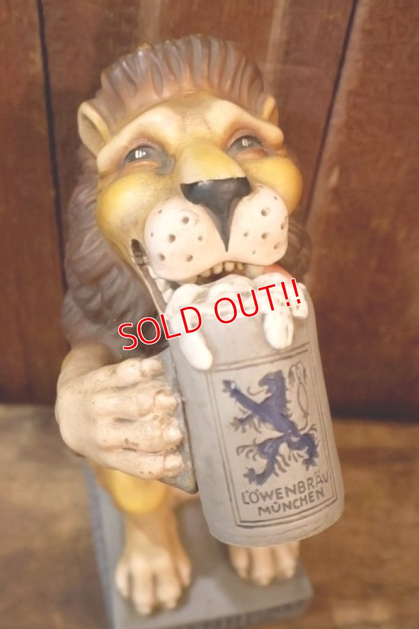 画像3: ct-260106-11 Löwenbräu LOWENBRAU / 1970's Lion Bar Display